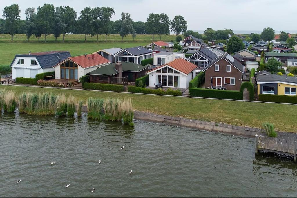 Vakantiehuis De Wilgenroos Wervershoof Exterior foto